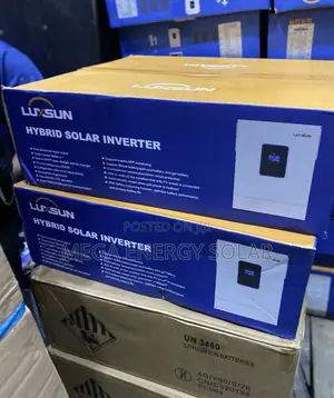 Luxsun Solar Hybrid Inverter 8.2va 12v