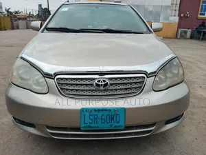 Toyota Corolla 2006 Gold