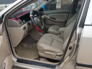Toyota Corolla 2006 Gold