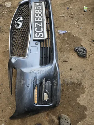 Infiniti Q50 Complete Front Bumper 2016