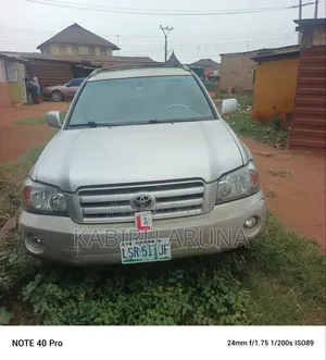 Toyota Highlander 2004 Gold