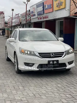 Honda Accord 2015 White