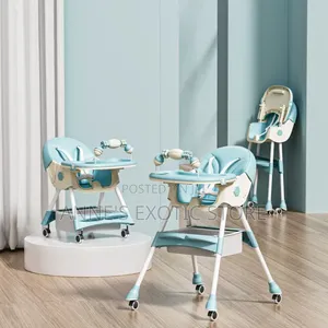 Infantso FEED-X 5-in-1 Multifunctional Baby High Chair