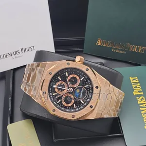 Luxury Audemars Piguet Royal Oak Perpetual Calendar Men's Wristwatches