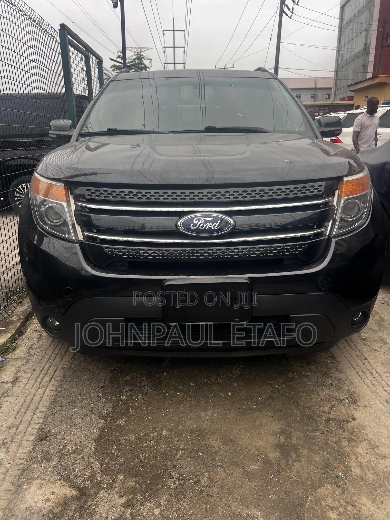 Ford Explorer 2014 Black