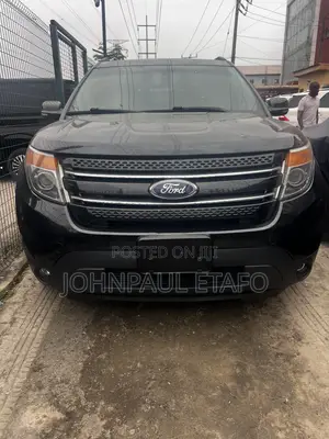 Ford Explorer 2014 Black