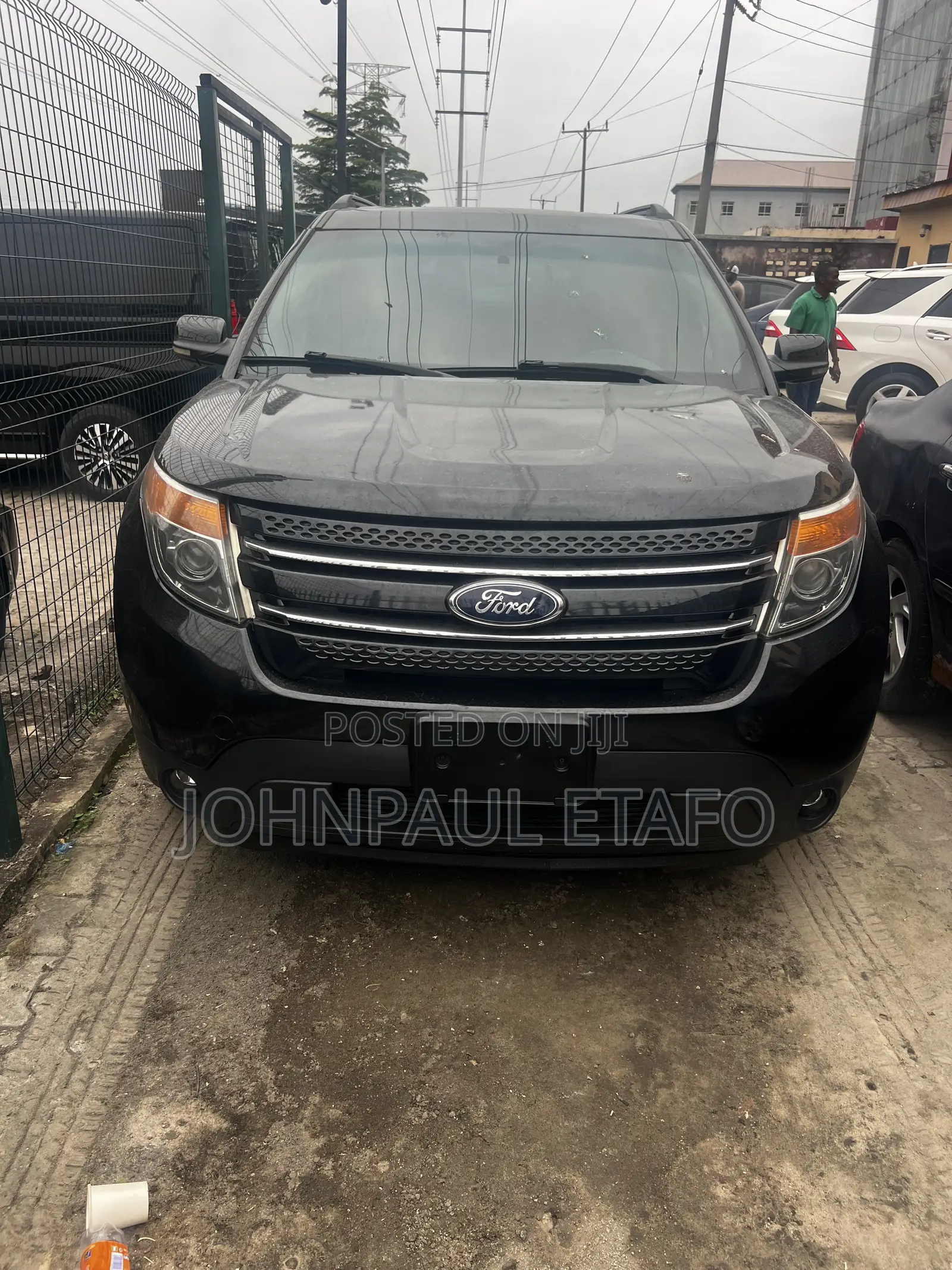 Ford Explorer 2014 Black