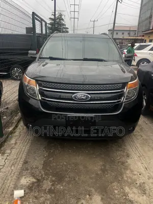 Ford Explorer 2014 Black