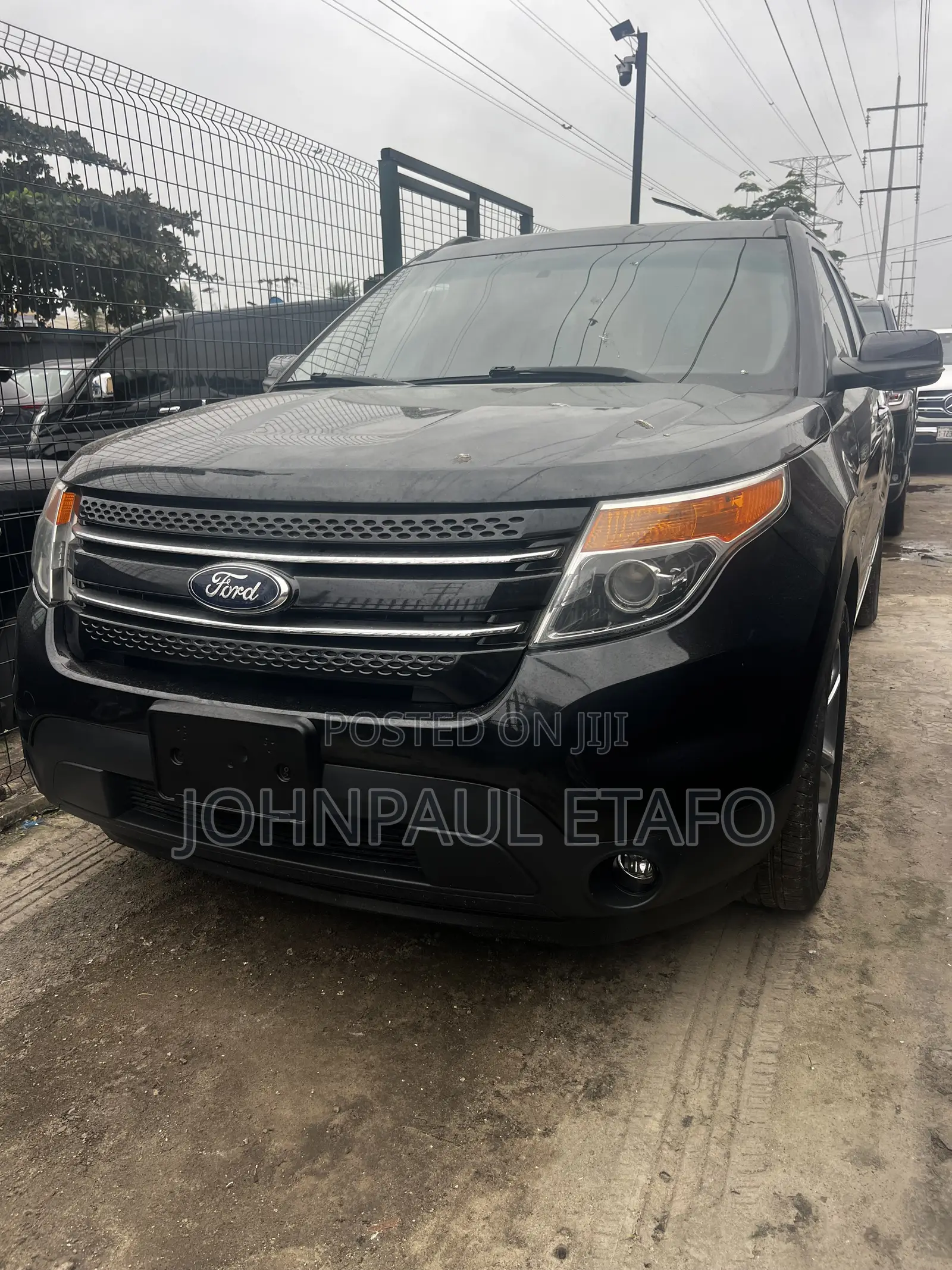 Ford Explorer 2014 Black