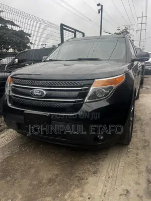 Ford Explorer 2014 Black