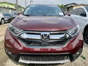 Honda CR-V EX-L 4dr SUV AWD (1.5L 4cyl CVT) 2017 Burgundy