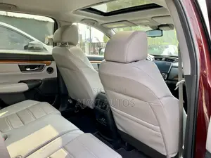Honda CR-V EX-L 4dr SUV AWD (1.5L 4cyl CVT) 2017 Burgundy