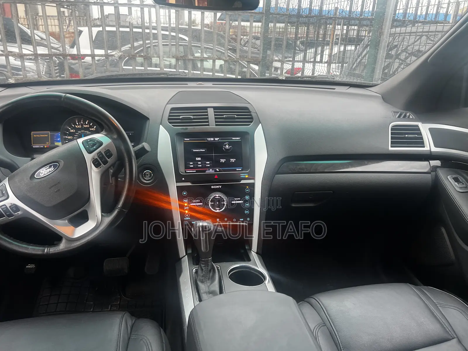 Ford Explorer 2014 Black