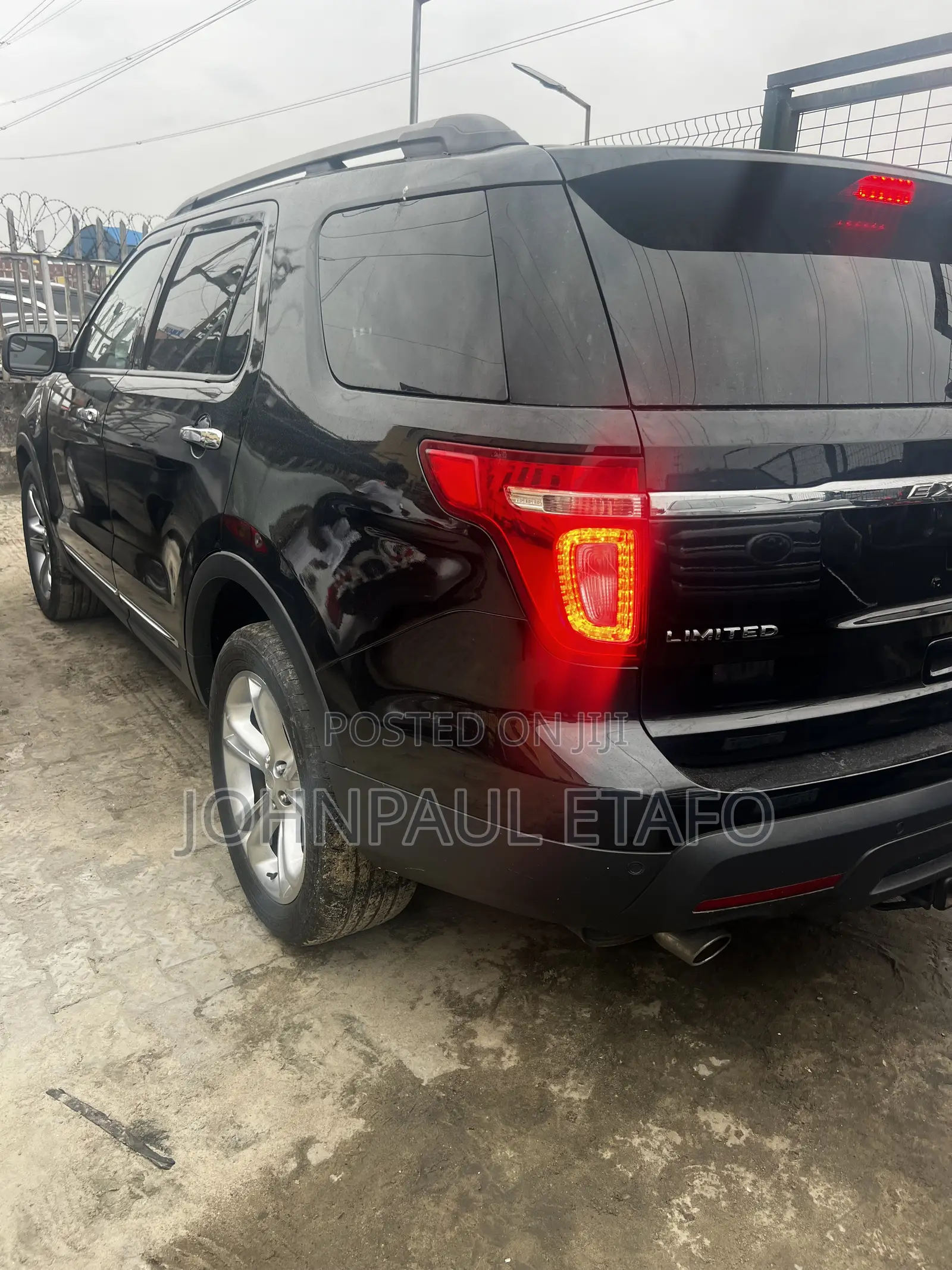 Ford Explorer 2014 Black