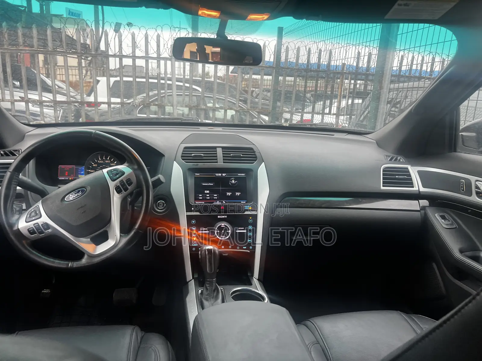 Ford Explorer 2014 Black