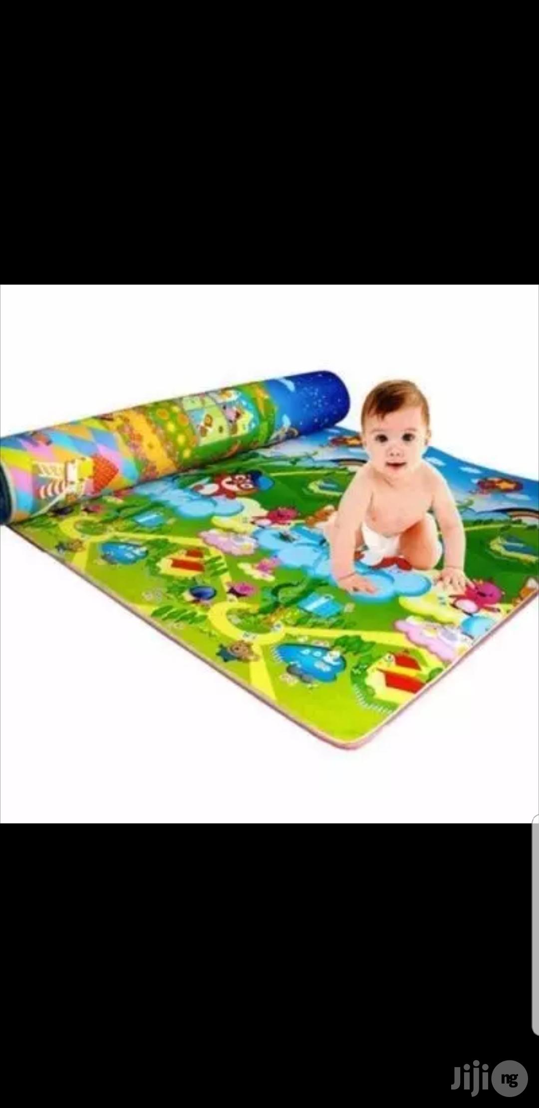 Multipurpose Mat - 6 X 6 - Multicolour