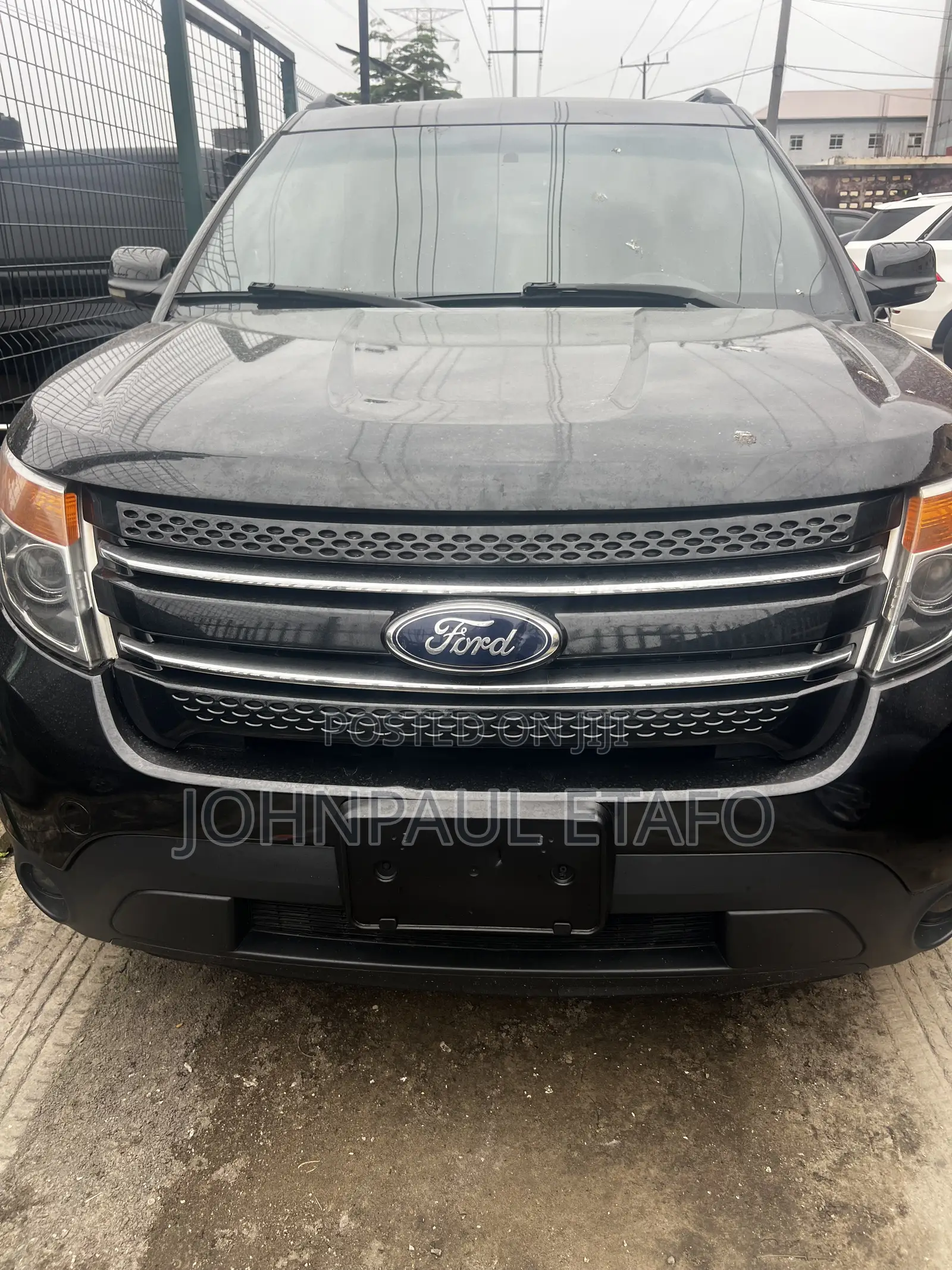 Ford Explorer 2014 Black