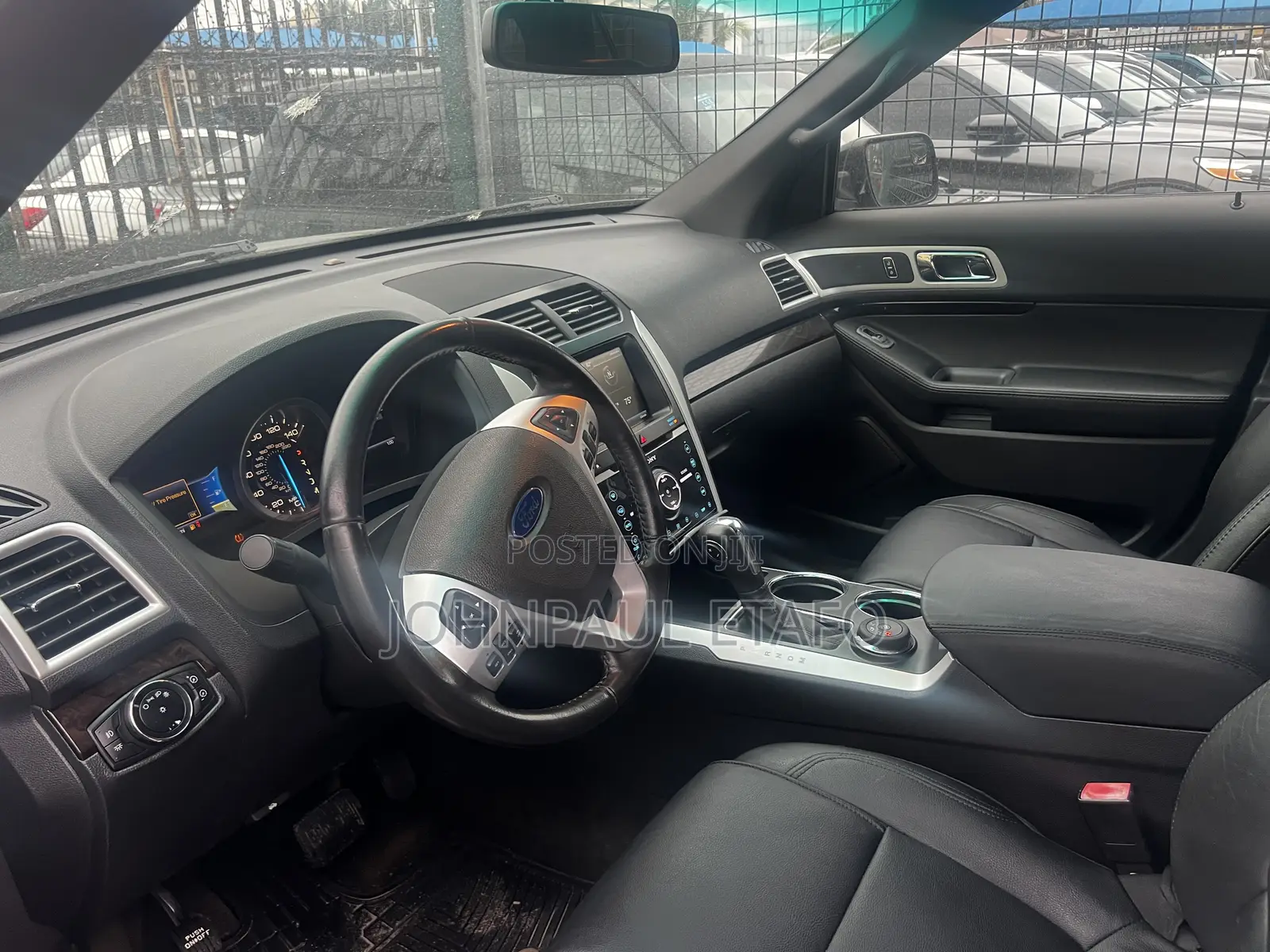 Ford Explorer 2014 Black