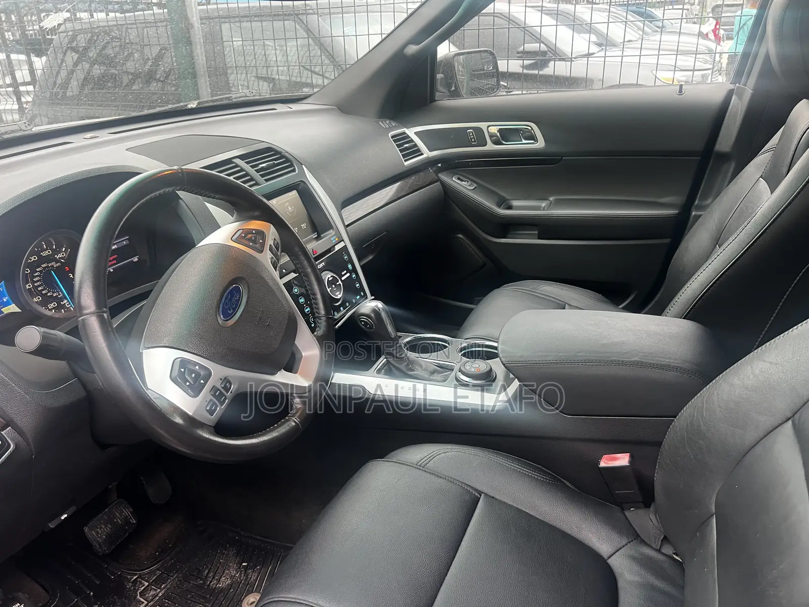 Ford Explorer 2014 Black