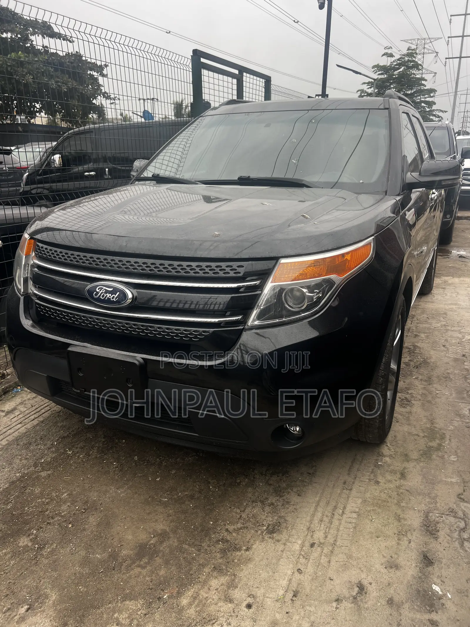Ford Explorer 2014 Black