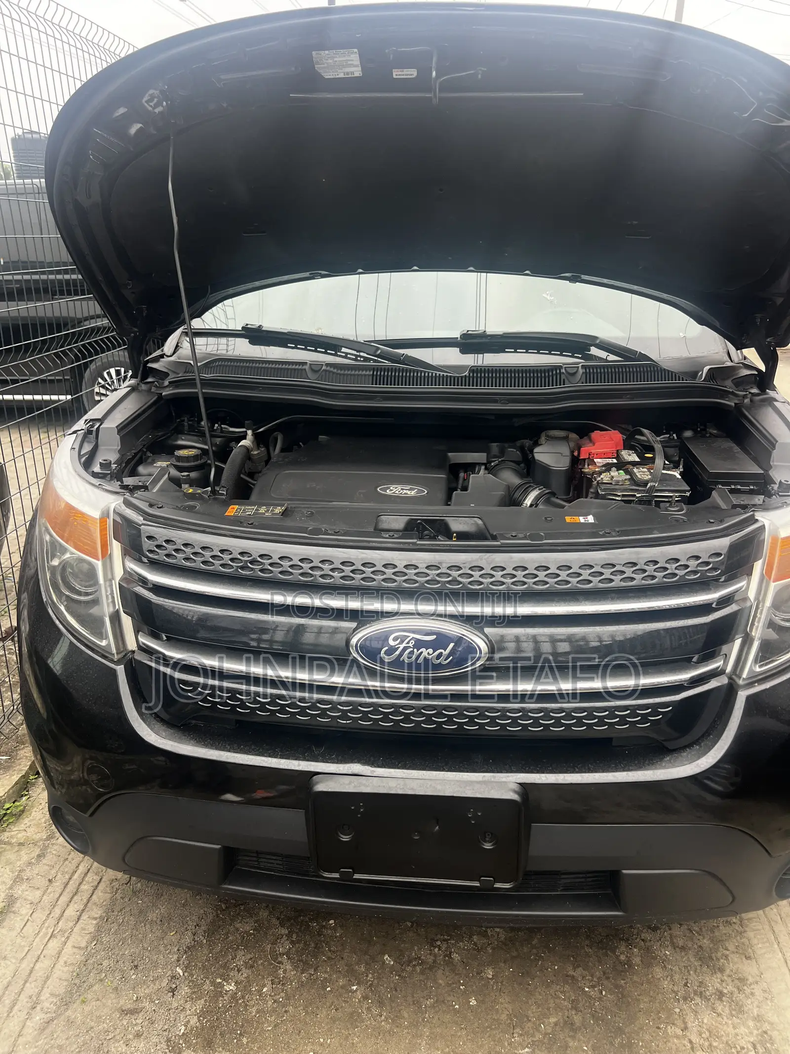 Ford Explorer 2014 Black