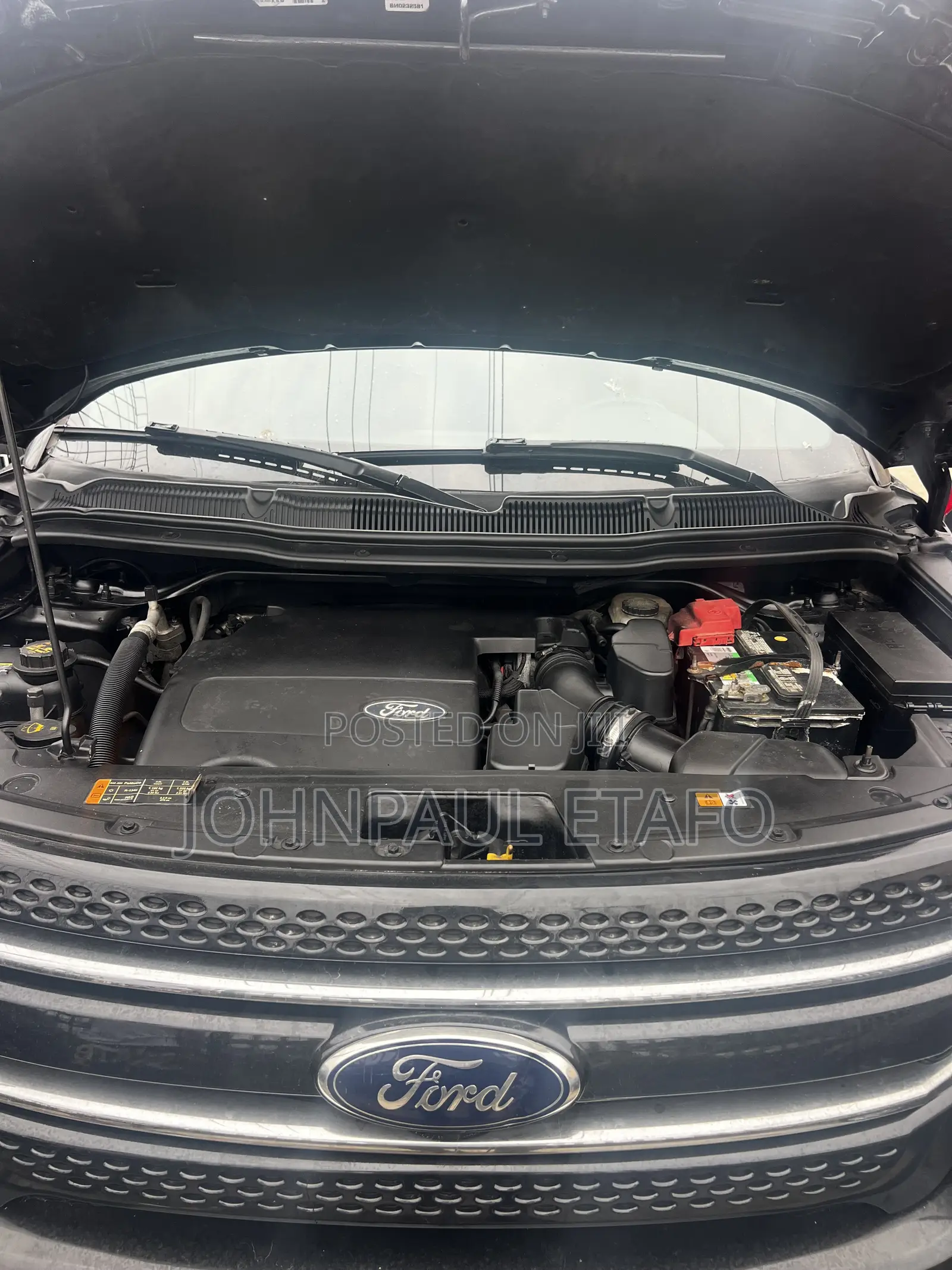 Ford Explorer 2014 Black