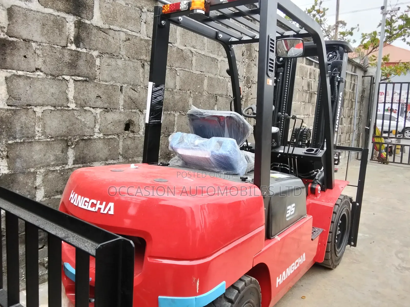 Forklift Truck
