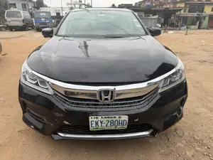Honda Accord 2016 Black