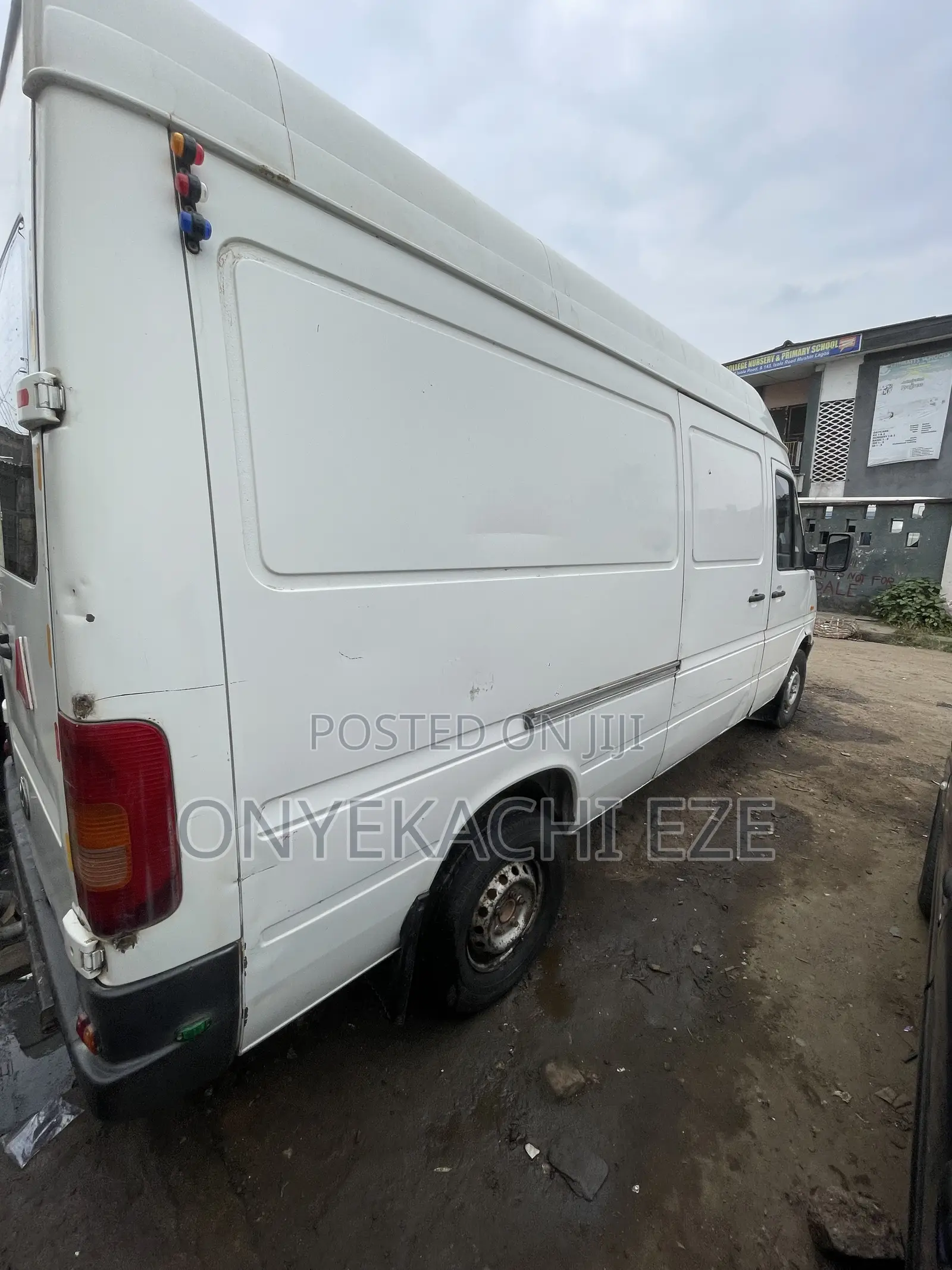 Volkswagen LT 2005 White