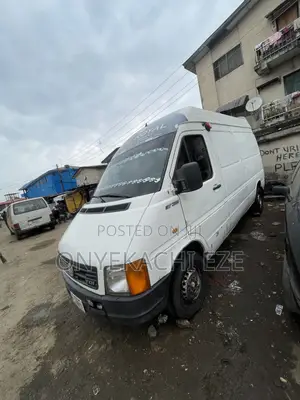 Volkswagen LT 2005 White