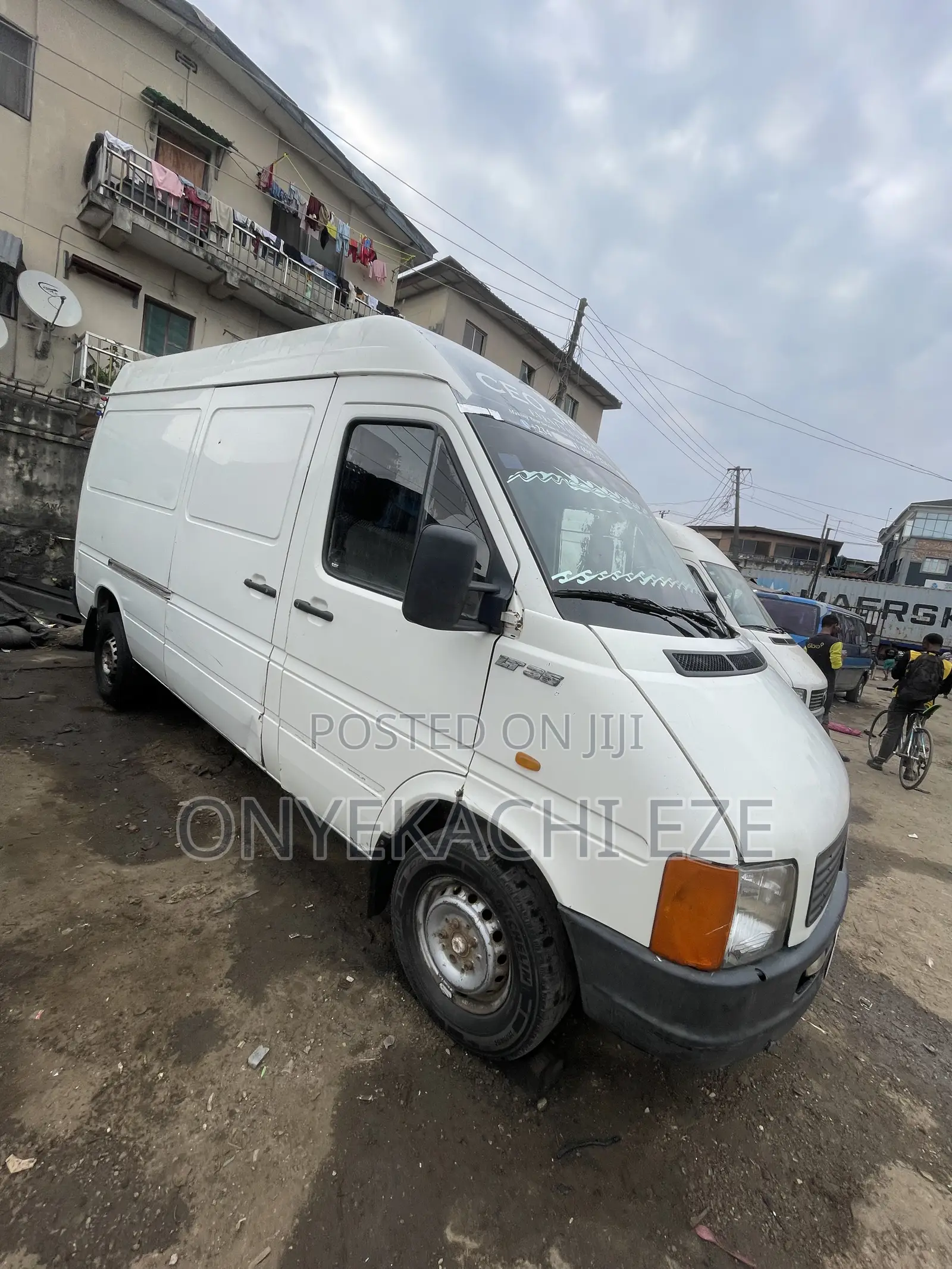 Volkswagen LT 2005 White