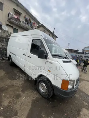 Volkswagen LT 2005 White