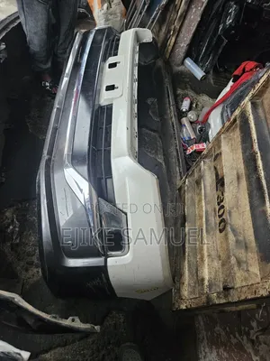 Toyota Land Cruiser Front Bumper