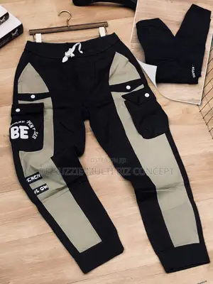 Straight Joggers