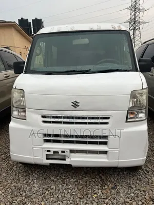 Suzuki APV Minibus 2010 White
