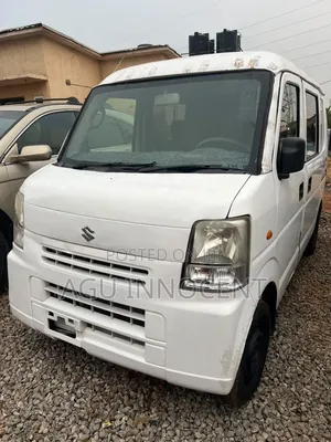 Suzuki APV Minibus 2010 White