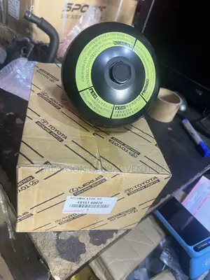Accumulators for LandCruiser