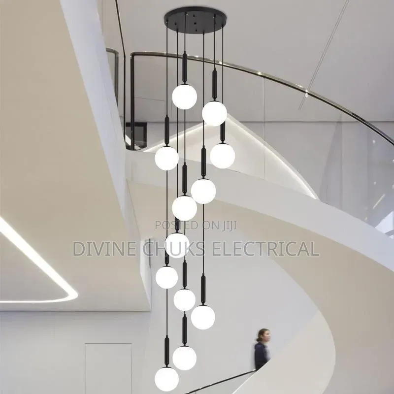 Led Luxury Chandelier Light