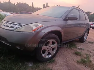 Nissan Murano 2005 Gray