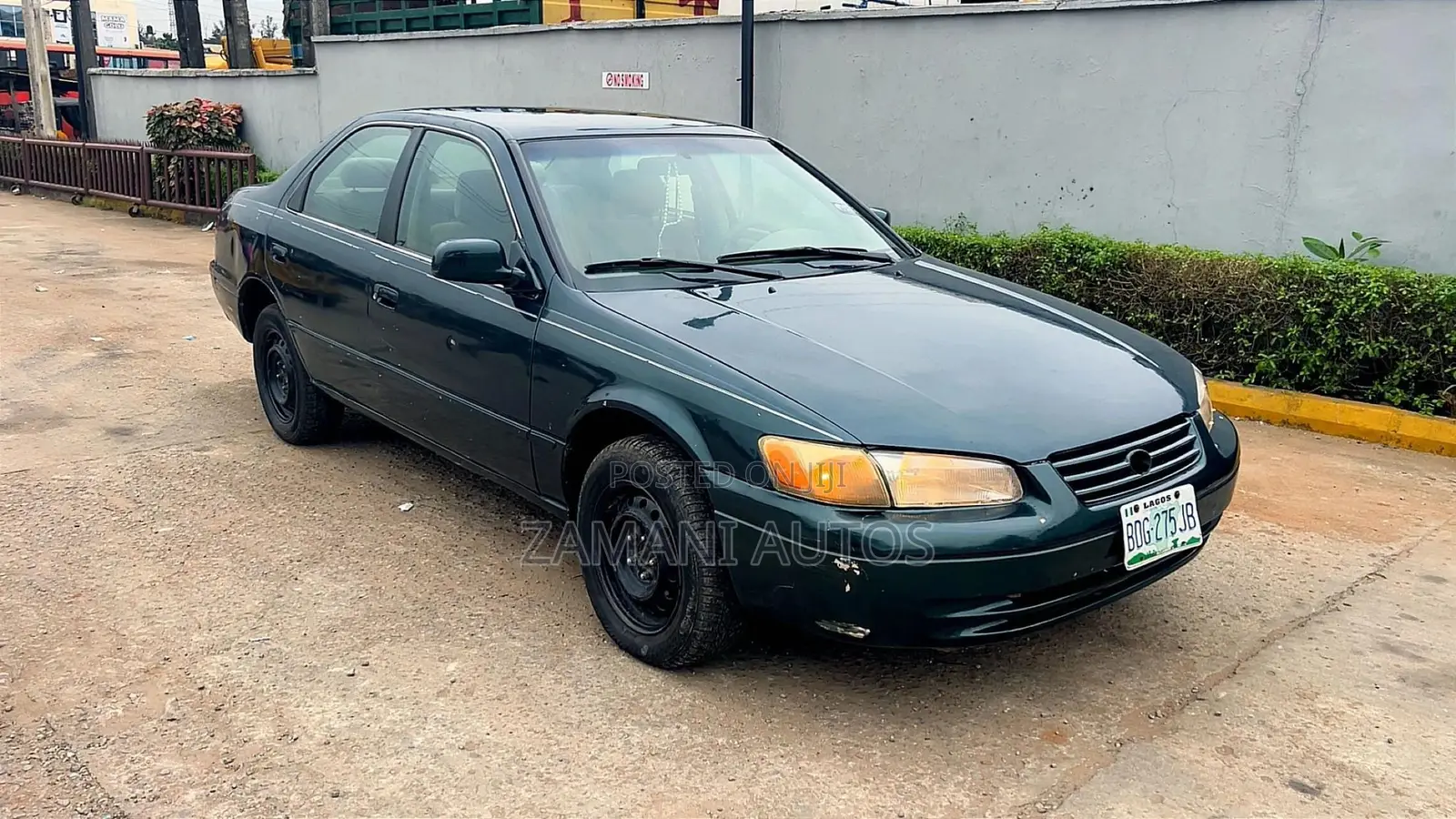 Toyota Camry 2000 Green