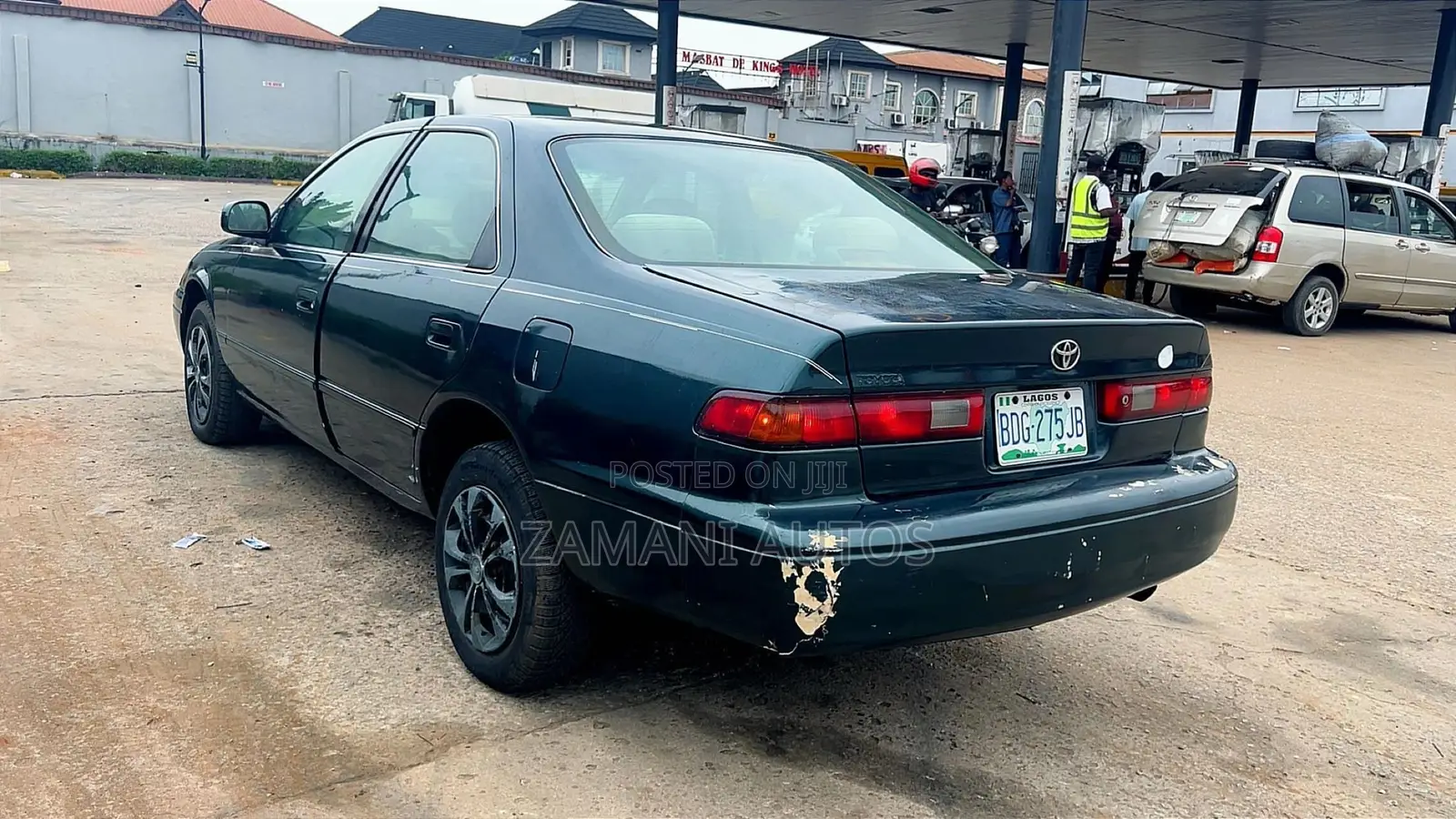 Toyota Camry 2000 Green