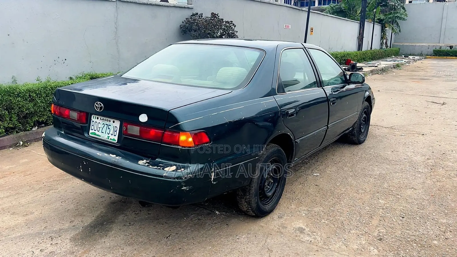 Toyota Camry 2000 Green