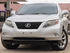 Lexus RX 350 2011 Silver