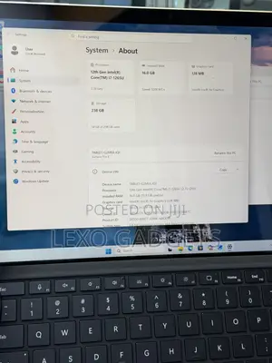 Laptop Microsoft Surface Pro 9 16GB Intel Core i7 SSD 256GB