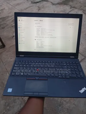 Laptop Lenovo ThinkPad P50 16GB Intel Core i7 SSD 512GB