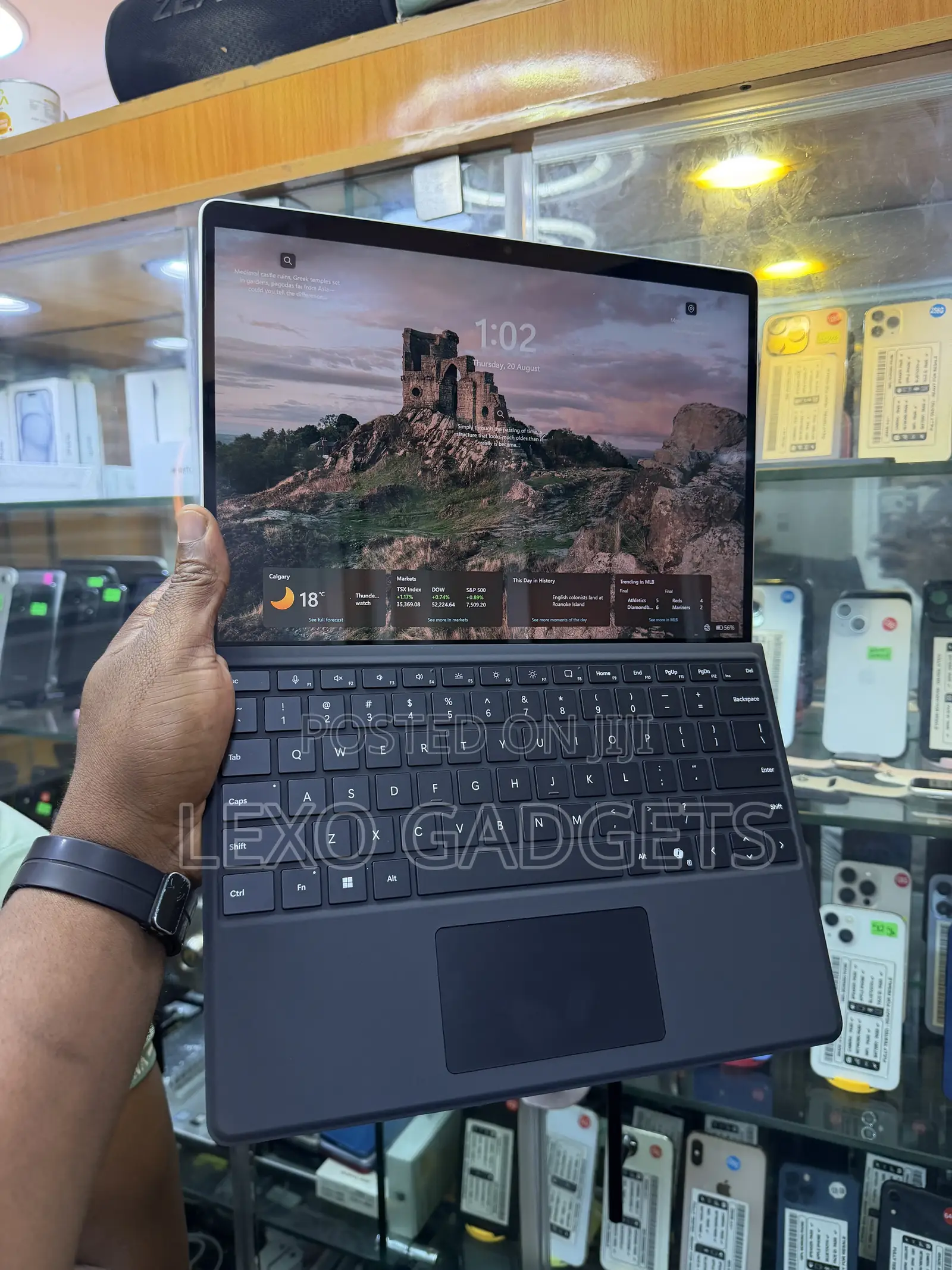 Laptop Microsoft Surface Pro 9 16GB Intel Core i7 SSD 256GB