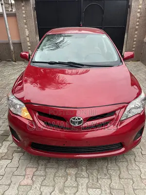 Toyota Corolla 2011 Red