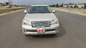 Lexus GX 460 2010 Gold