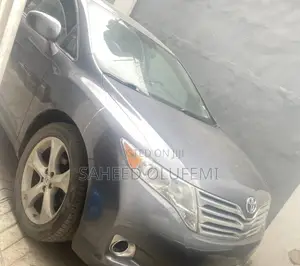 Toyota Venza 2010 Gray