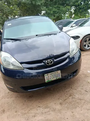 Toyota Sienna 2006 Blue